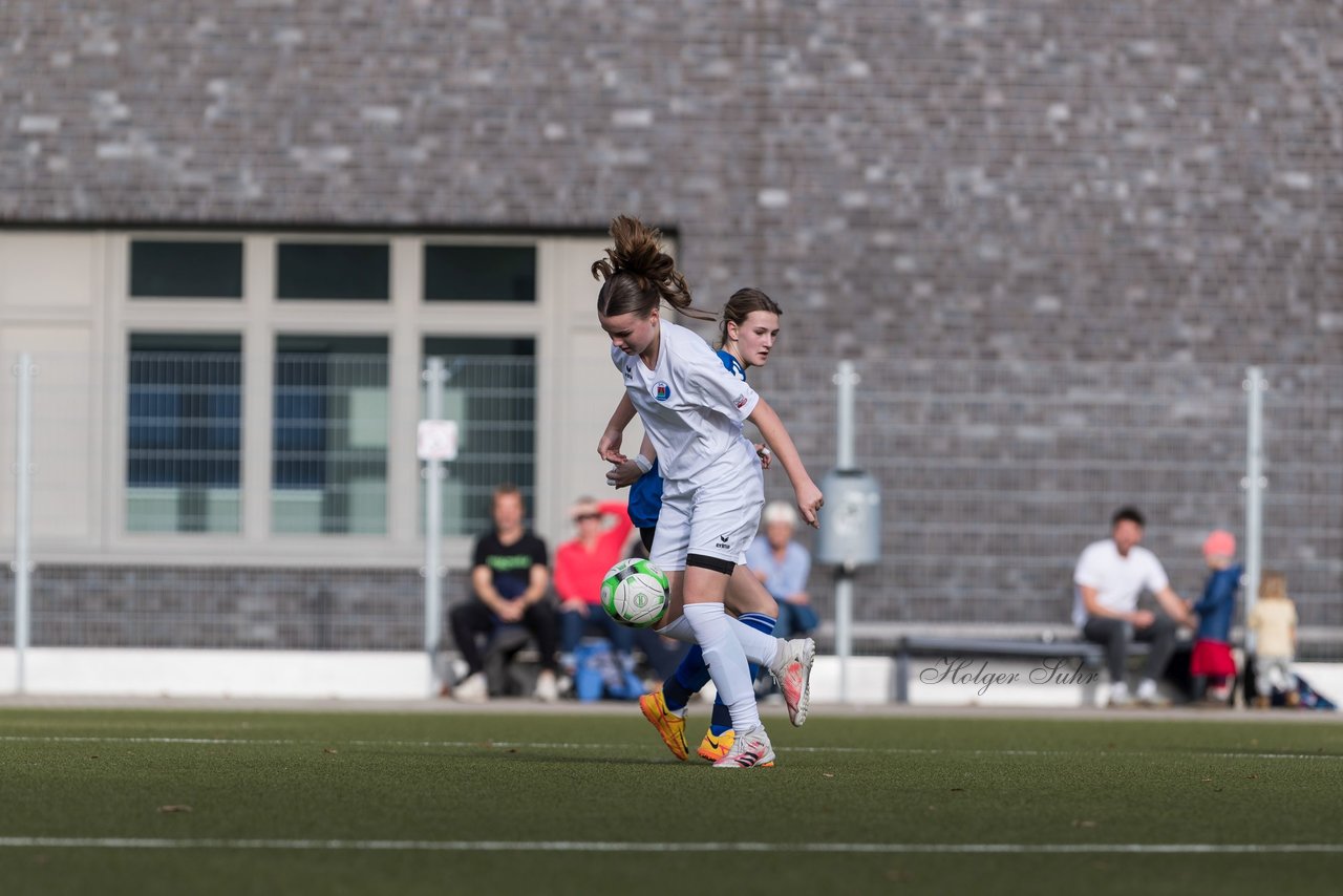 Bild 133 - wBJ Alstertal-Langenhorn - VfL Pinneberg : Ergebnis: 2:3